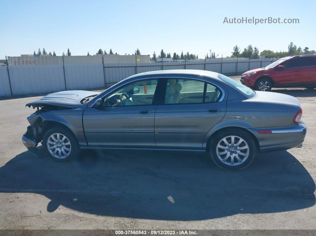 2003 Jaguar X-type 2.5l Auto Gray vin: SAJEA51D13XD26570