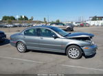 2003 Jaguar X-type 2.5l Auto Gray vin: SAJEA51D13XD26570