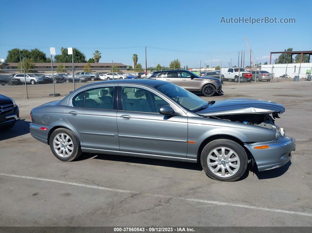 2003 Jaguar X-type 2.5l Auto Gray vin: SAJEA51D13XD26570