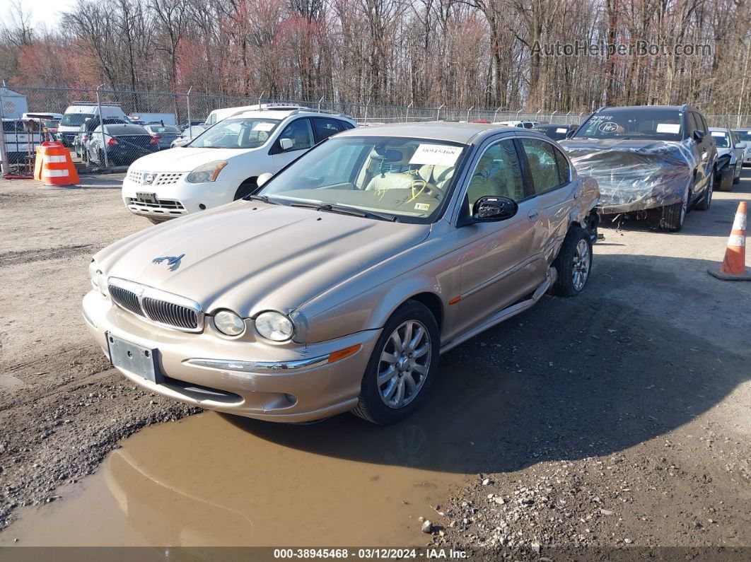 2003 Jaguar X-type 2.5 Champagne vin: SAJEA51D13XD29744