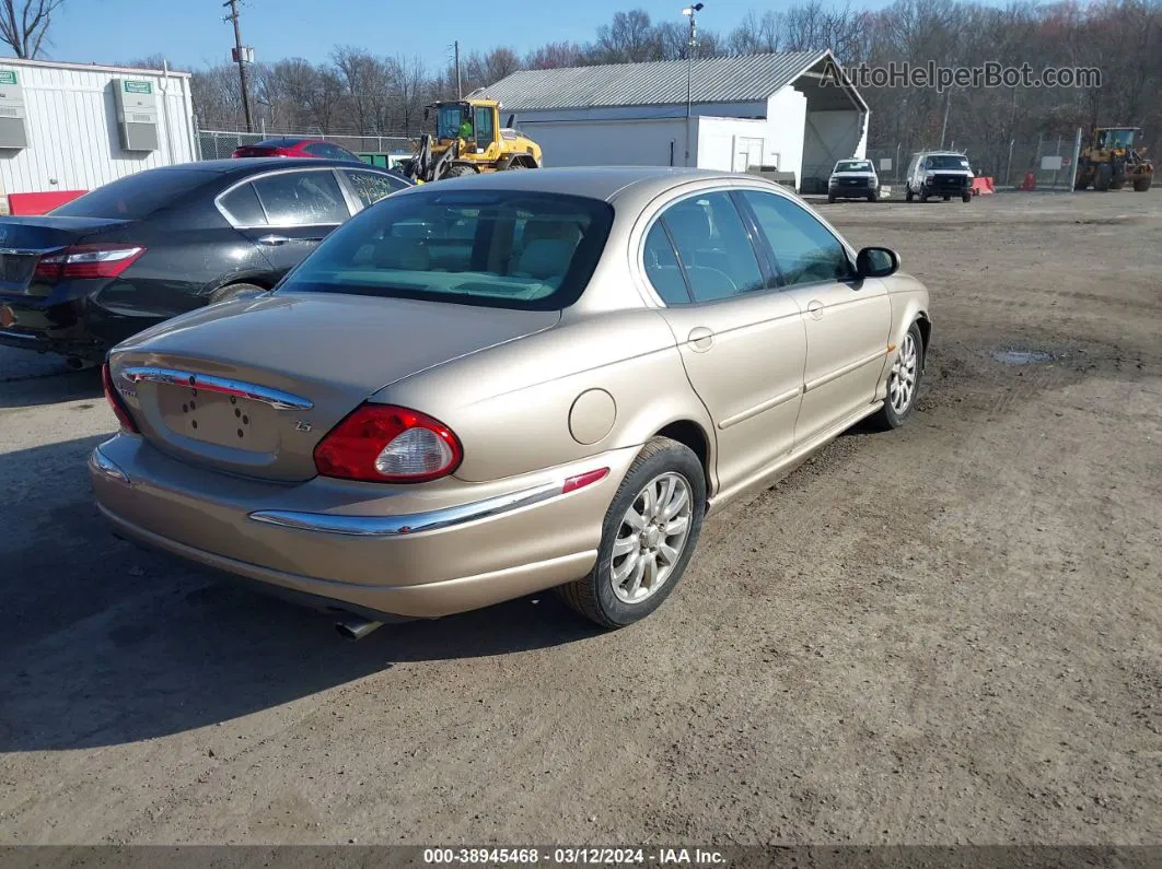 2003 Jaguar X-type 2.5 Champagne vin: SAJEA51D13XD29744