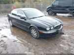 2003 Jaguar X-type 2.5l Черный vin: SAJEA51D13XD46625