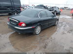 2003 Jaguar X-type 2.5l Black vin: SAJEA51D13XD46625