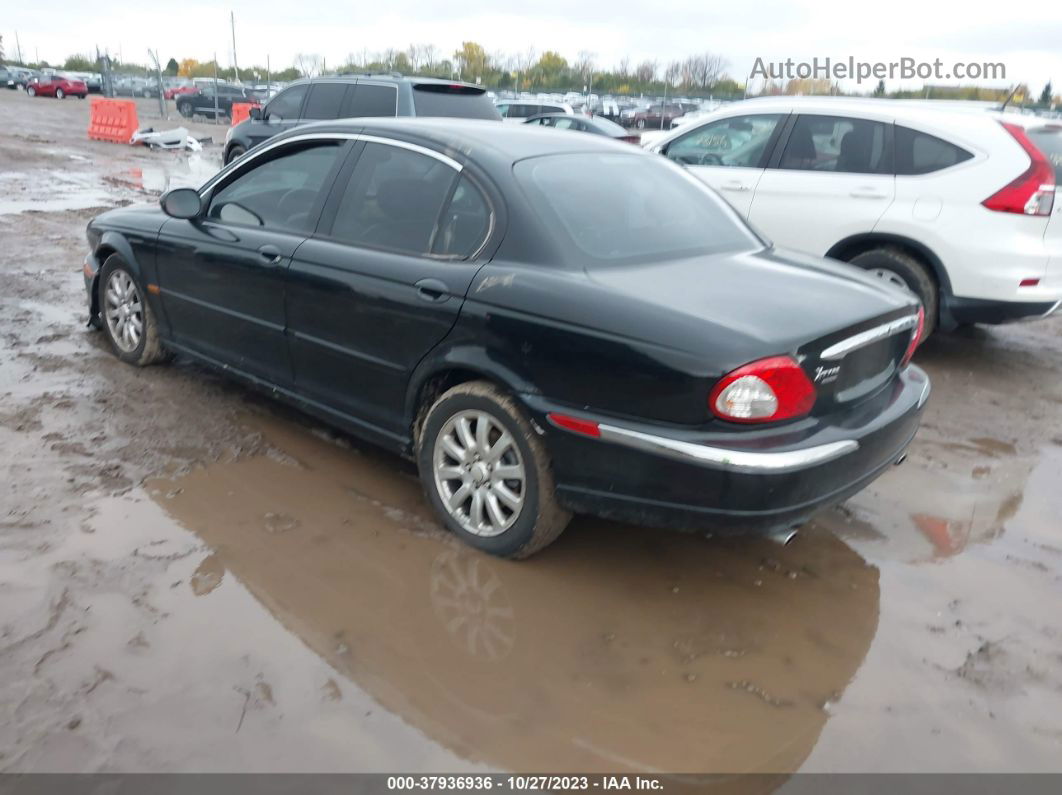 2003 Jaguar X-type 2.5l Black vin: SAJEA51D13XD46625