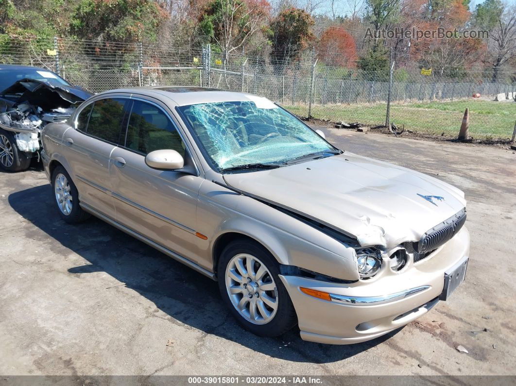 2003 Jaguar X-type 2.5 Gold vin: SAJEA51D23XC97869