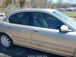 2003 Jaguar X-type 2.5 Золотой vin: SAJEA51D23XC97869