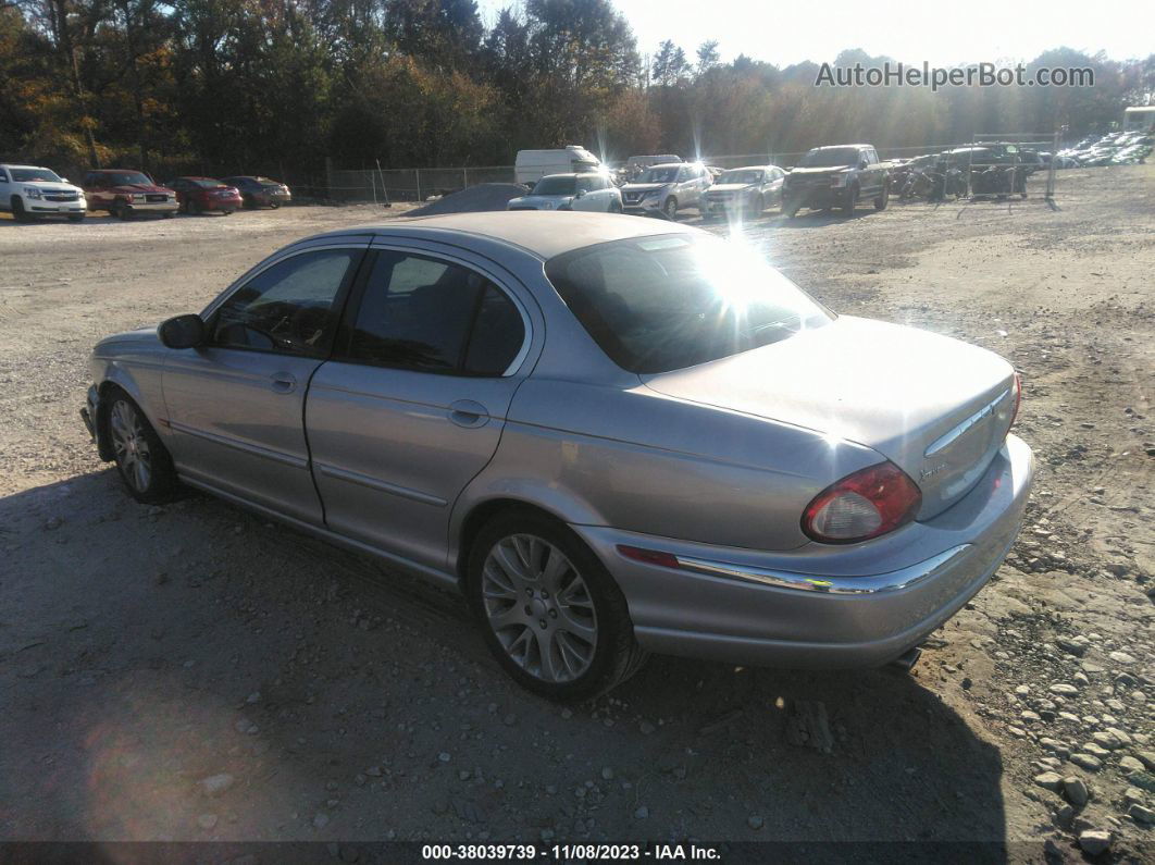 2003 Jaguar X-type 2.5l Auto/2.5l Manual Silver vin: SAJEA51D23XD21684