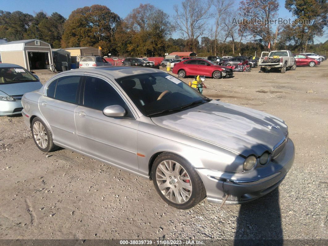 2003 Jaguar X-type 2.5l Auto/2.5l Manual Silver vin: SAJEA51D23XD21684