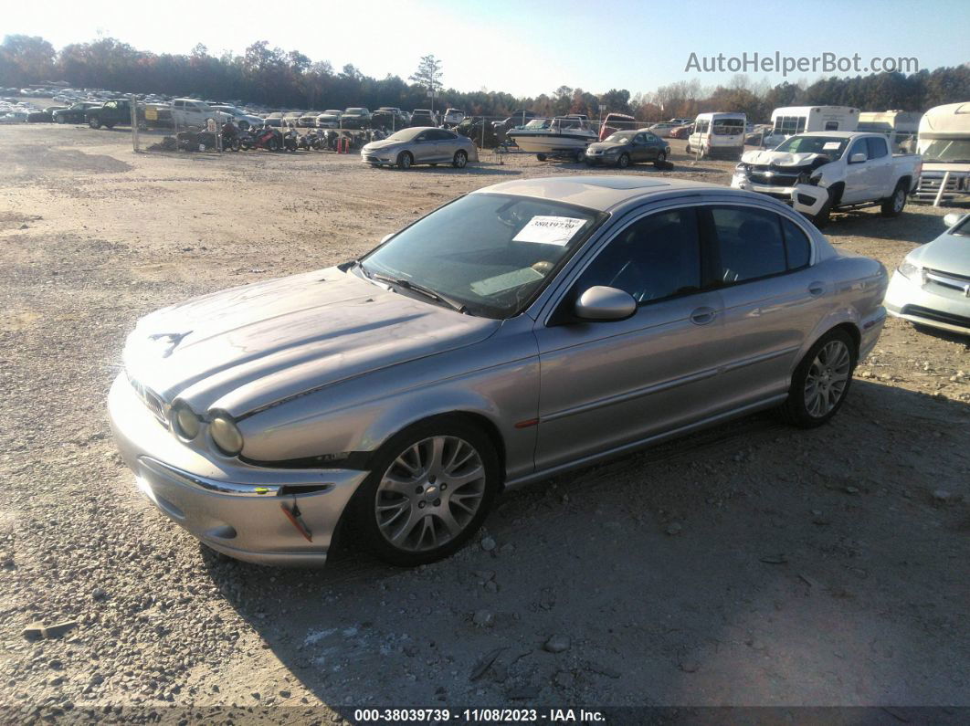 2003 Jaguar X-type 2.5l Auto/2.5l Manual Silver vin: SAJEA51D23XD21684