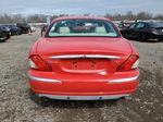 2003 Jaguar X-type 2.5 Red vin: SAJEA51D23XD33916