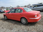 2003 Jaguar X-type 2.5 Red vin: SAJEA51D23XD33916