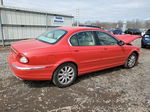 2003 Jaguar X-type 2.5 Red vin: SAJEA51D23XD33916