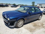 2003 Jaguar X-type 2.5 Blue vin: SAJEA51D23XD38405