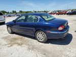 2003 Jaguar X-type 2.5 Blue vin: SAJEA51D23XD38405