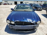 2003 Jaguar X-type 2.5 Blue vin: SAJEA51D23XD38405