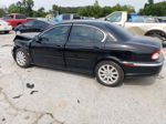 2003 Jaguar X-type 2.5 Black vin: SAJEA51D23XD39568