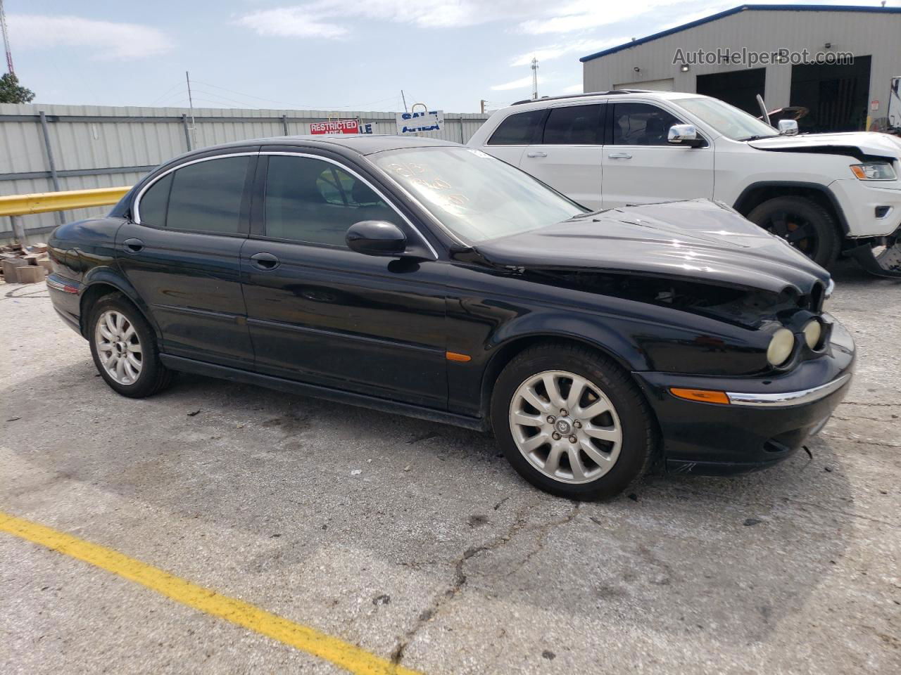 2003 Jaguar X-type 2.5 Black vin: SAJEA51D23XD39568