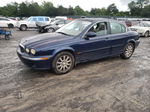 2003 Jaguar X-type 2.5 Синий vin: SAJEA51D33XC88646