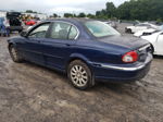 2003 Jaguar X-type 2.5 Синий vin: SAJEA51D33XC88646