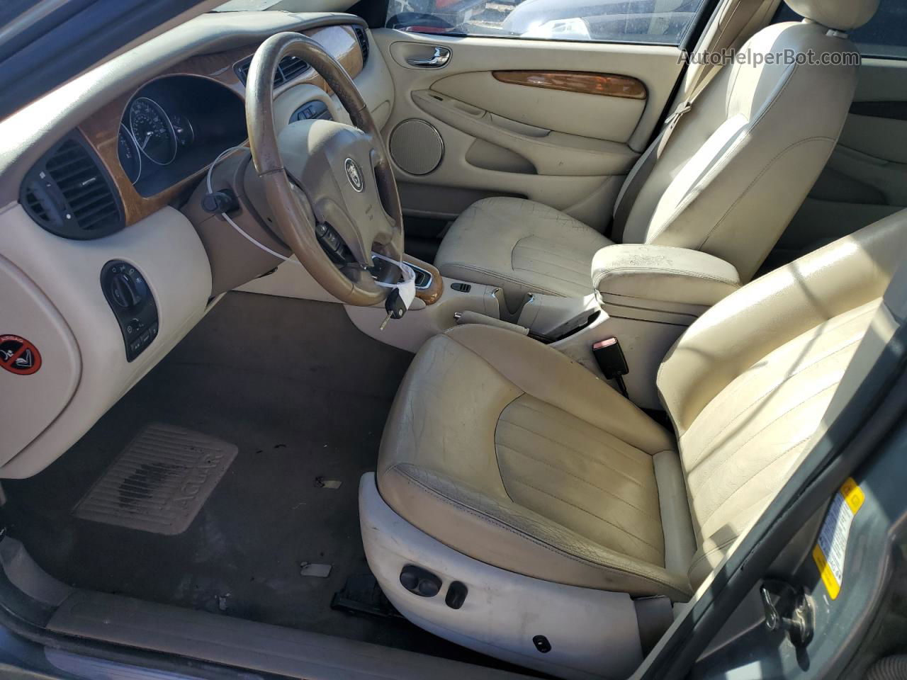 2003 Jaguar X-type 2.5 Серый vin: SAJEA51D33XC93989