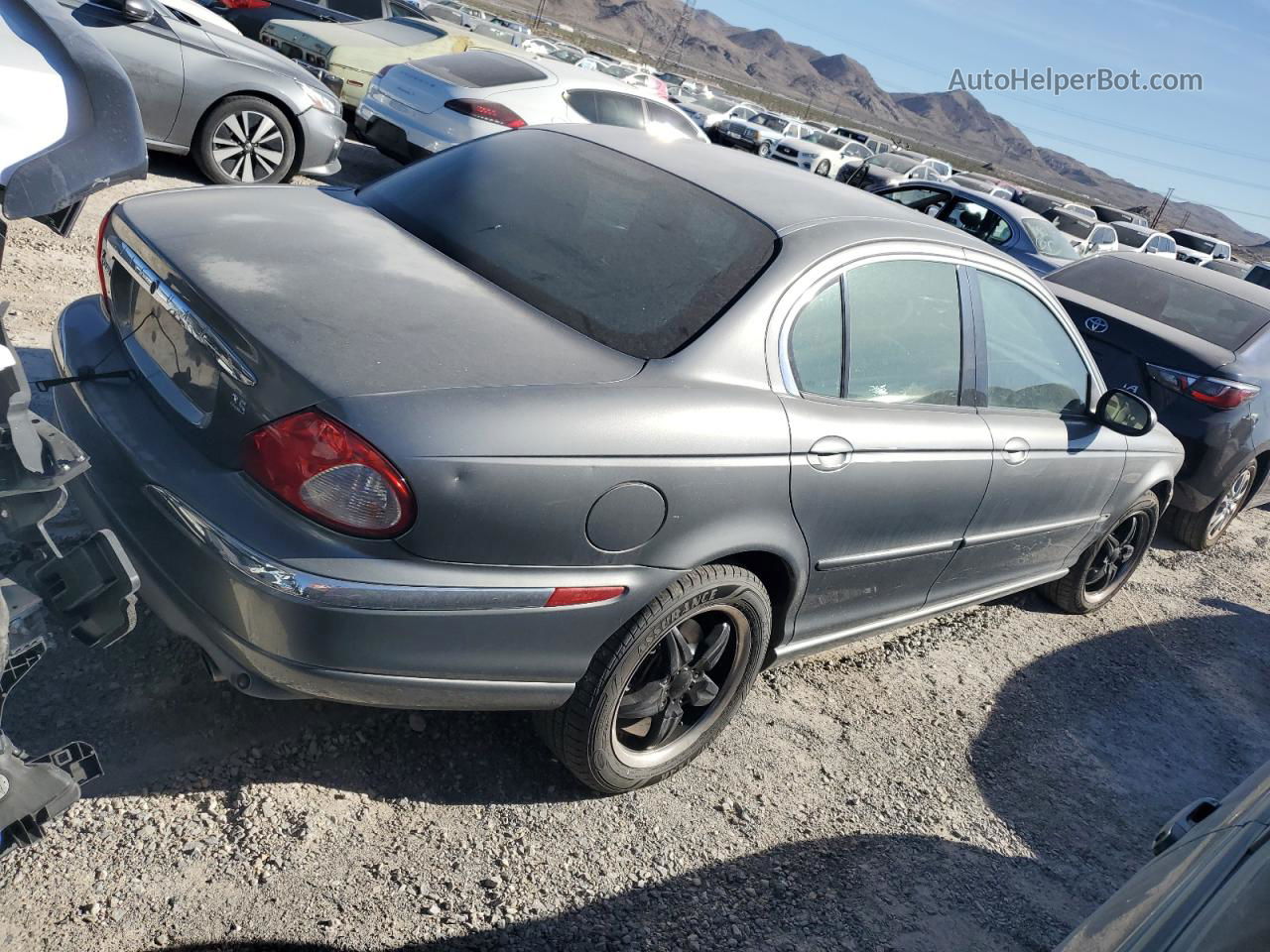 2003 Jaguar X-type 2.5 Gray vin: SAJEA51D33XC93989