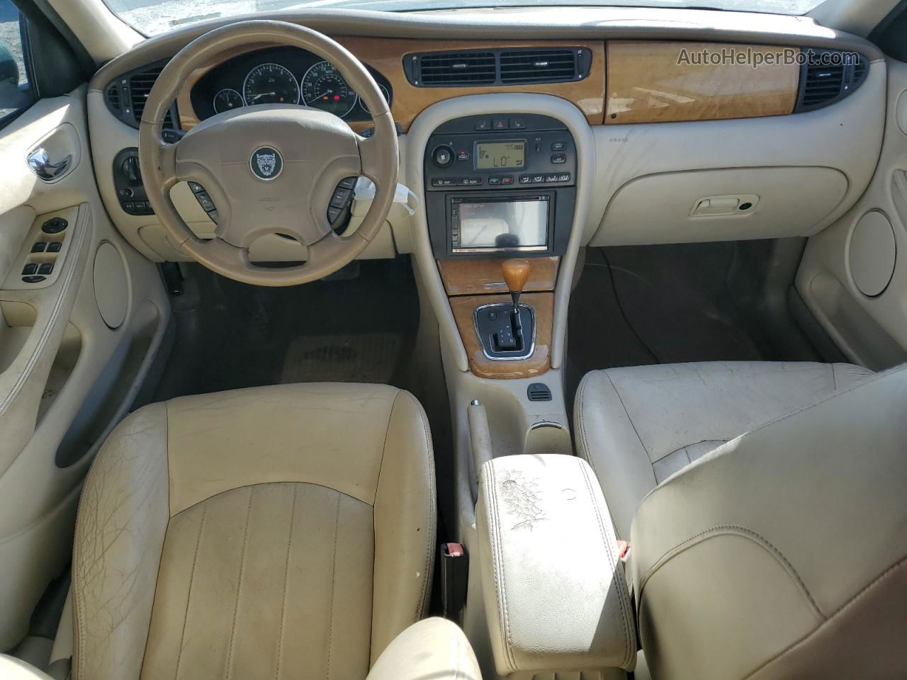 2003 Jaguar X-type 2.5 Серый vin: SAJEA51D33XC93989