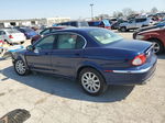 2003 Jaguar X-type 2.5 Blue vin: SAJEA51D33XD22682