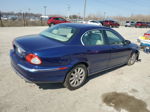 2003 Jaguar X-type 2.5 Blue vin: SAJEA51D33XD22682