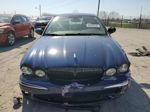 2003 Jaguar X-type 2.5 Blue vin: SAJEA51D33XD22682