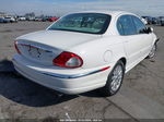 2003 Jaguar X-type 2.5l Auto/2.5l Manual White vin: SAJEA51D33XD23332