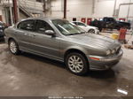 2003 Jaguar X-type 2.5 Gray vin: SAJEA51D33XD38753