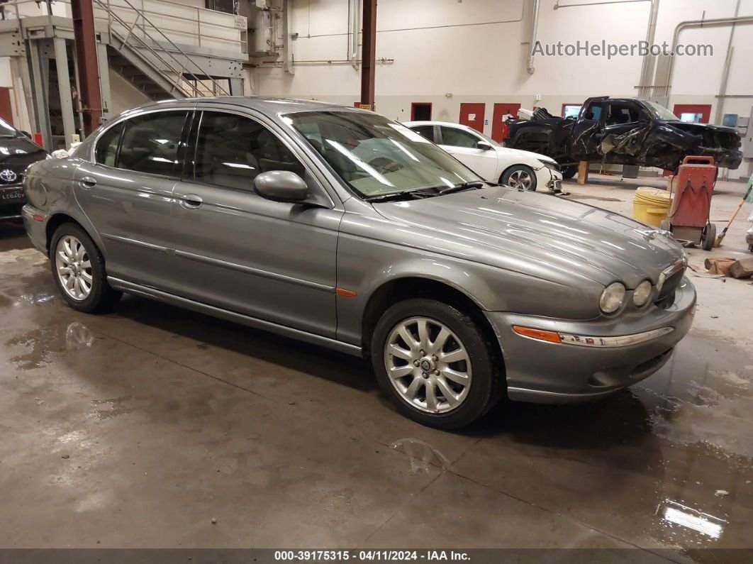 2003 Jaguar X-type 2.5 Gray vin: SAJEA51D33XD38753