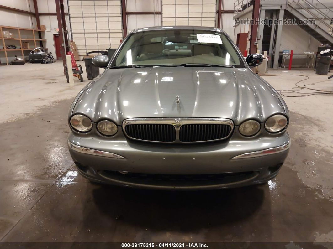 2003 Jaguar X-type 2.5 Gray vin: SAJEA51D33XD38753