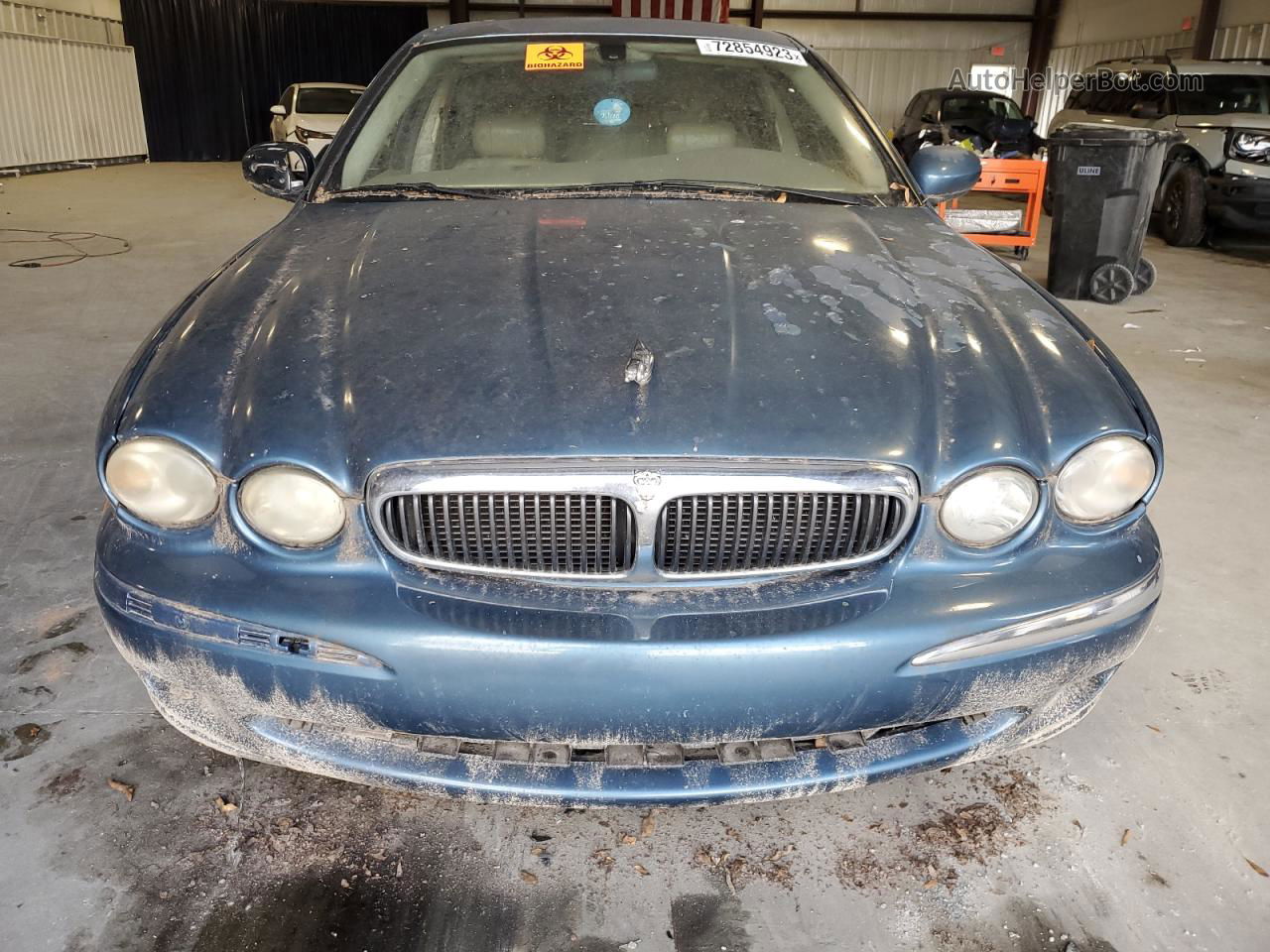 2003 Jaguar X-type 2.5 Бирюзовый vin: SAJEA51D43XC95640