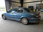 2003 Jaguar X-type 2.5 Бирюзовый vin: SAJEA51D43XC95640