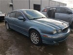 2003 Jaguar X-type 2.5 Blue vin: SAJEA51D43XD13439