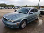 2003 Jaguar X-type 2.5 Синий vin: SAJEA51D43XD13439