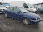 2003 Jaguar X-type 2.5 Blue vin: SAJEA51D43XD14798