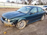 2003 Jaguar X-type 2.5 Зеленый vin: SAJEA51D43XD18642