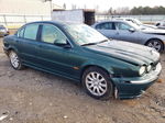 2003 Jaguar X-type 2.5 Зеленый vin: SAJEA51D43XD18642