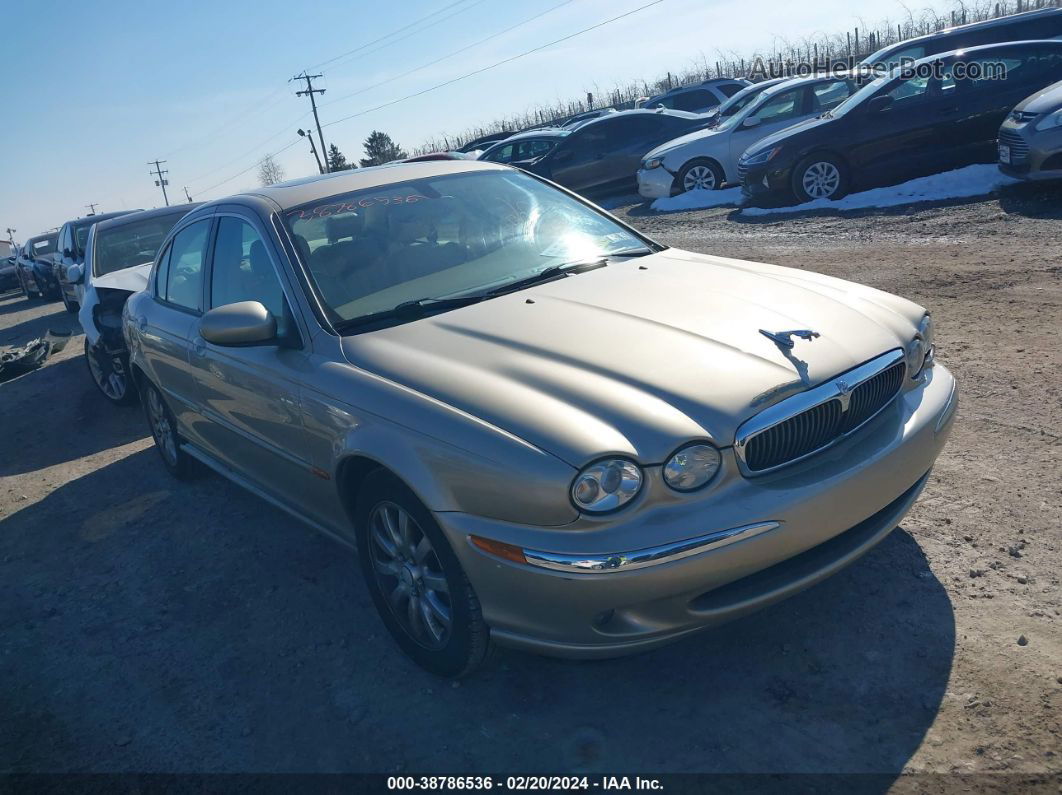 2003 Jaguar X-type 2.5 Gold vin: SAJEA51D43XD32816