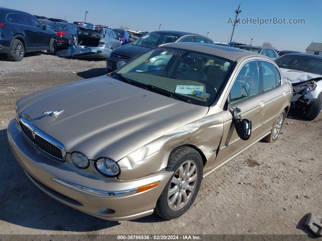 2003 Jaguar X-type 2.5 Gold vin: SAJEA51D43XD32816