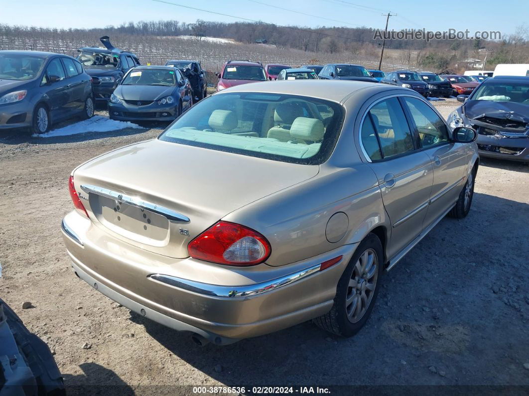 2003 Jaguar X-type 2.5 Gold vin: SAJEA51D43XD32816