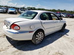 2003 Jaguar X-type 2.5 White vin: SAJEA51D43XD38020