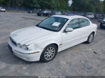 2003 Jaguar X-type 2.5l Auto White vin: SAJEA51D43XD52029