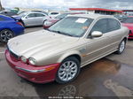 2003 Jaguar X-type 2.5 Beige vin: SAJEA51D53XC97252