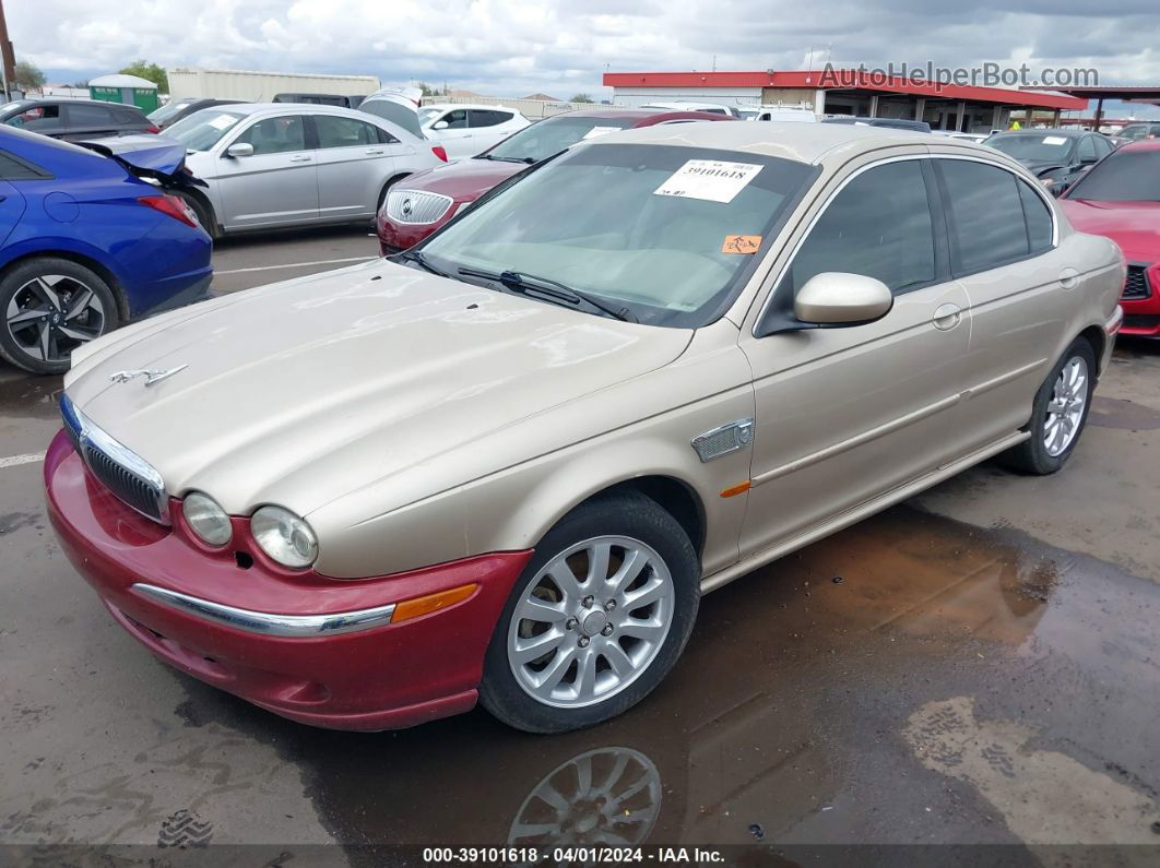 2003 Jaguar X-type 2.5 Бежевый vin: SAJEA51D53XC97252