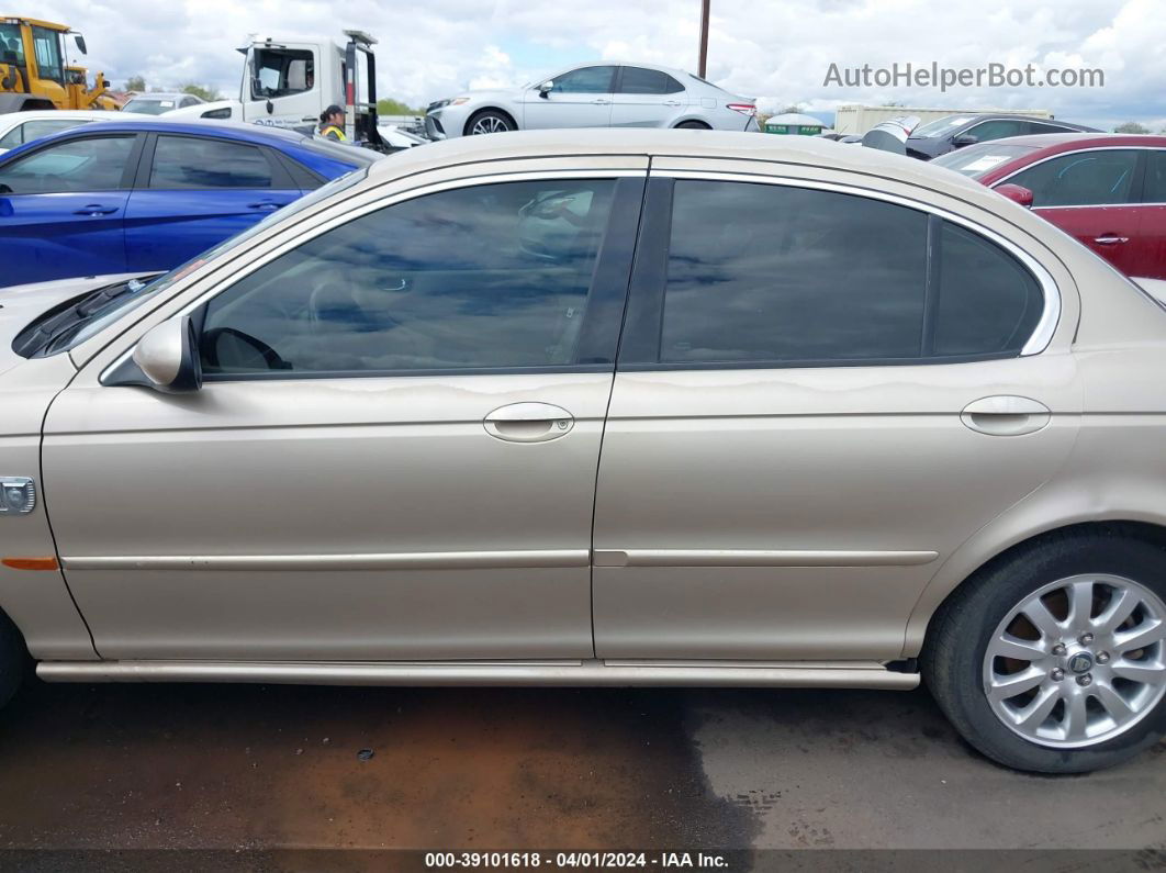 2003 Jaguar X-type 2.5 Beige vin: SAJEA51D53XC97252