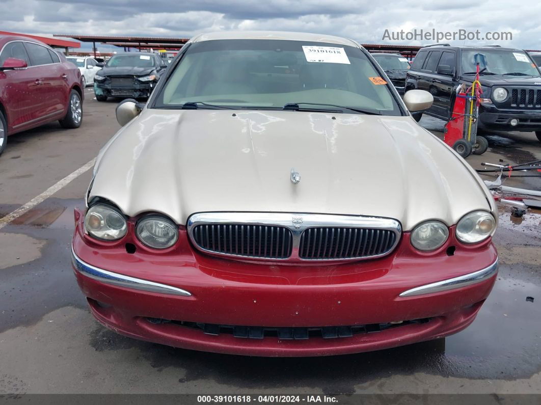 2003 Jaguar X-type 2.5 Бежевый vin: SAJEA51D53XC97252