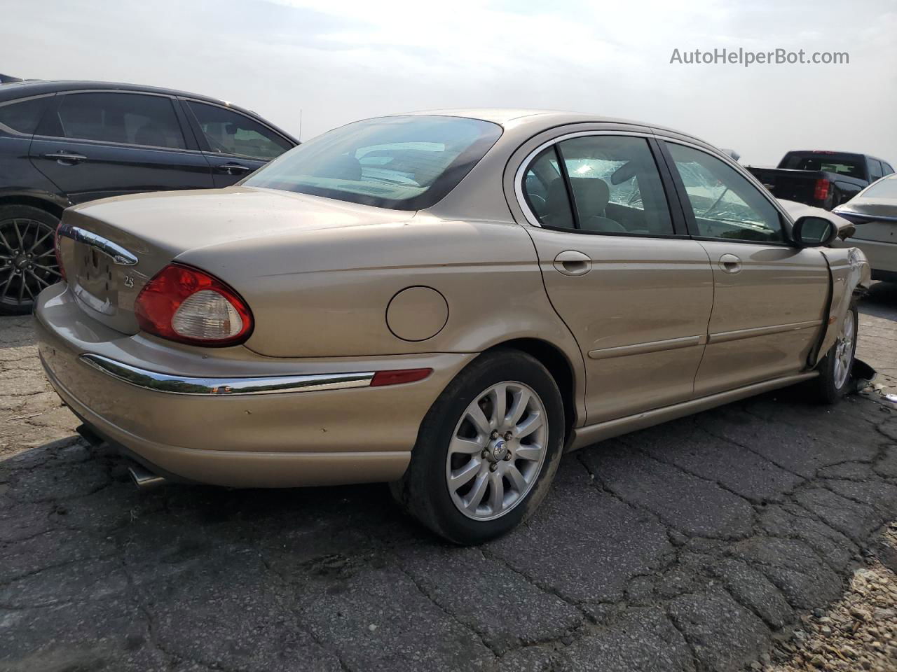 2003 Jaguar X-type 2.5 Кремовый vin: SAJEA51D53XD16401